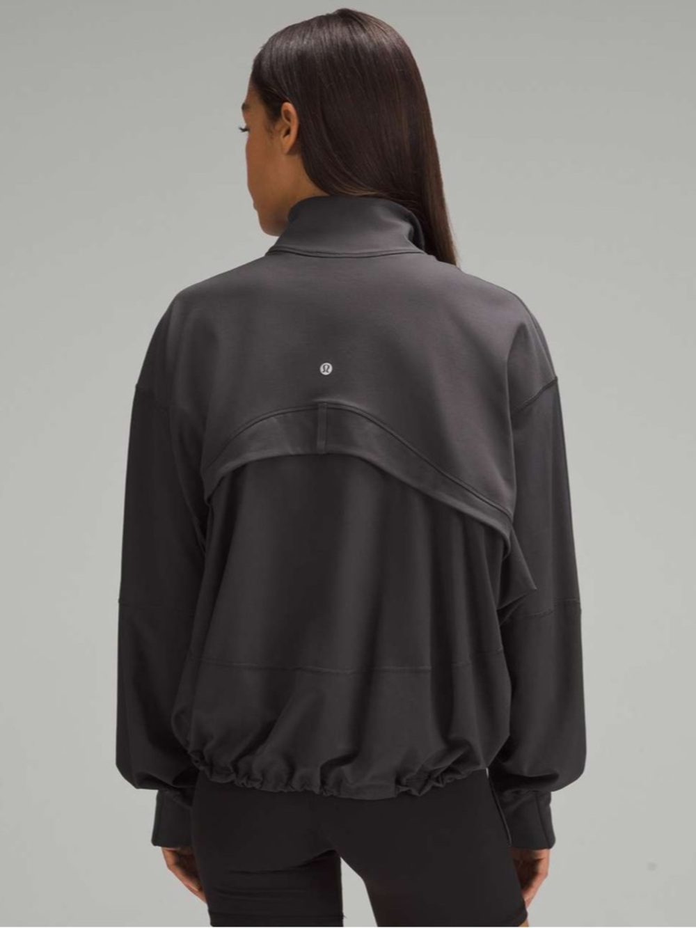 NWOT Lululemon Define RELAXED Fit Jacket *Luon - Black - Size 8 - Picture 8 of 8